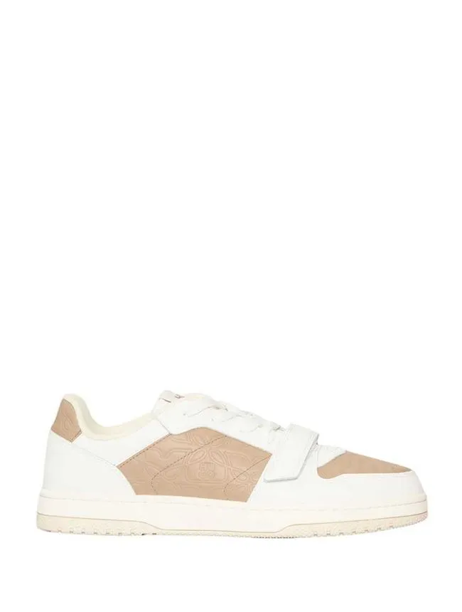 Hugo - bež-bele patike za žene