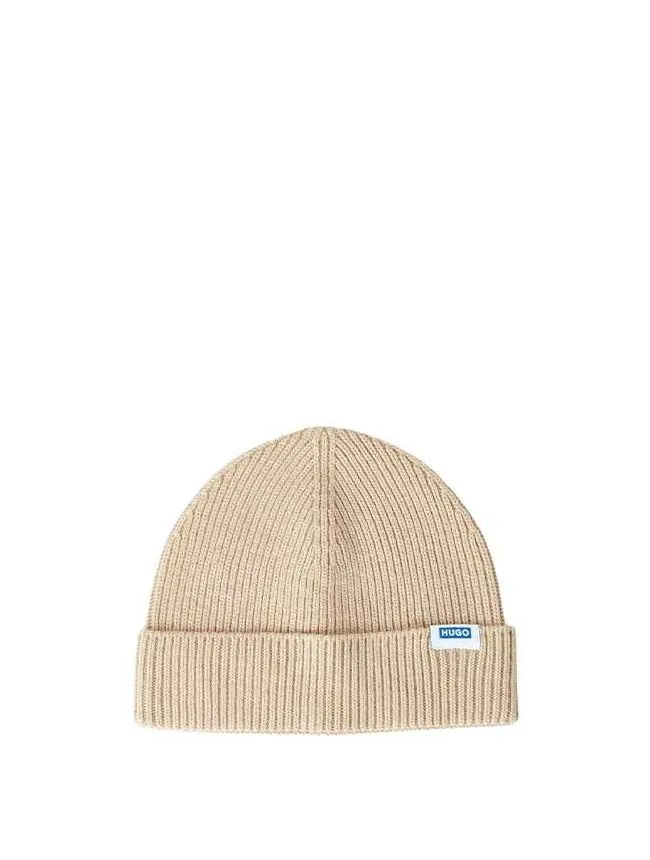 Hugo - bež muška kapa
