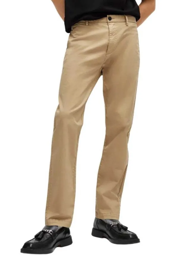 Hugo - bež muške pantalone