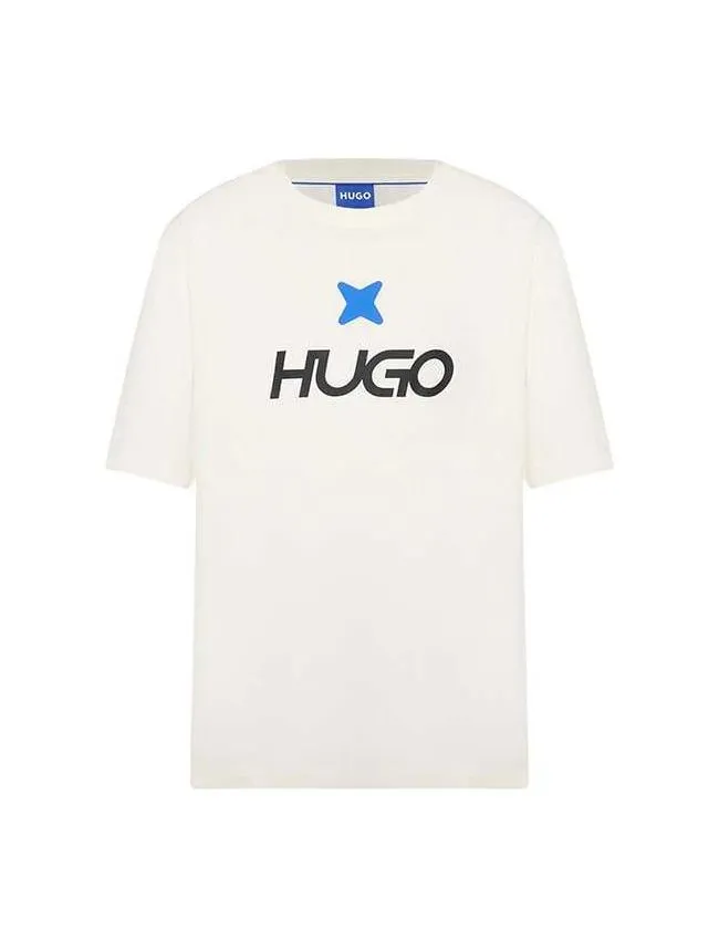Hugo - bela logo majica