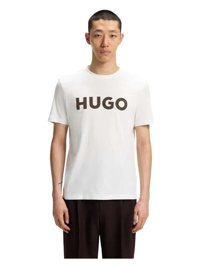 Hugo - bela pamučna muška majica