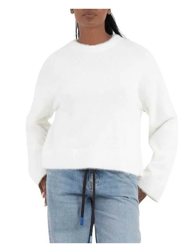 Hugo - beli ženski džemper