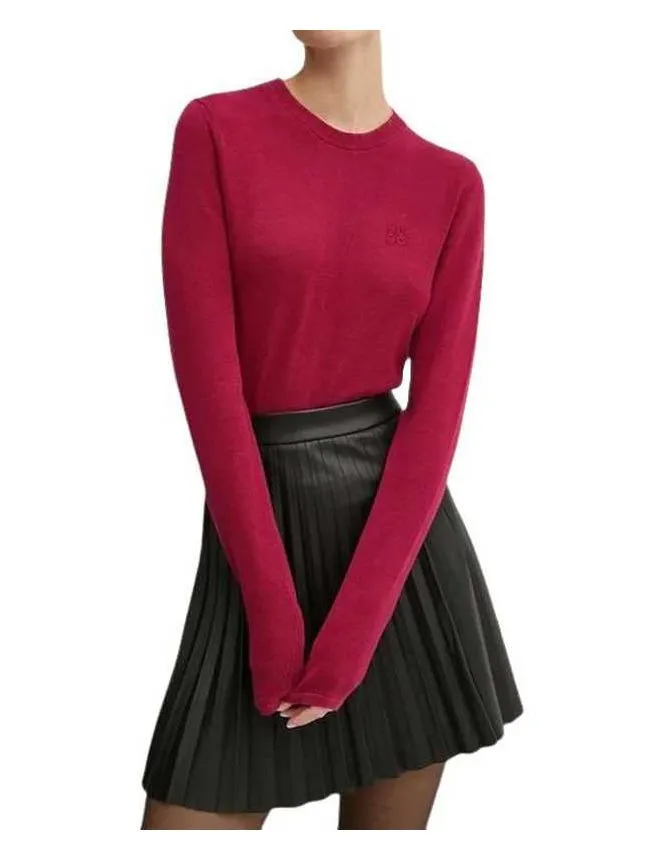 Hugo - bordo ženski džemper