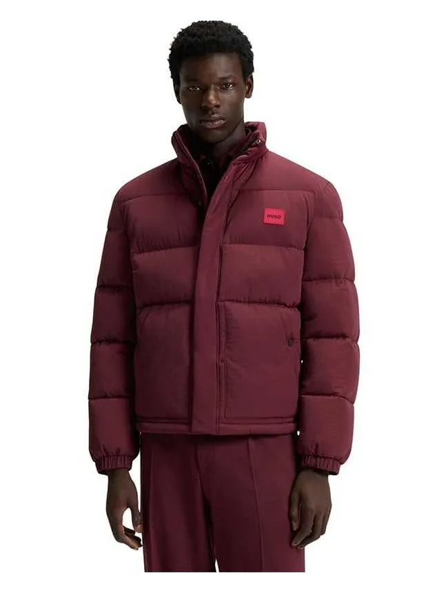 Hugo - bordo muška jakna