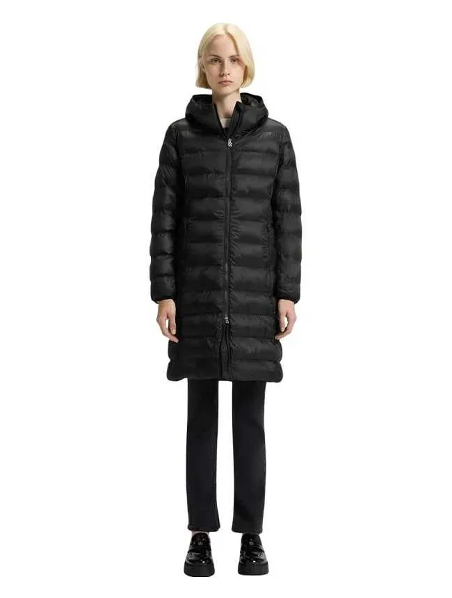 Hugo - crna ženska jakna