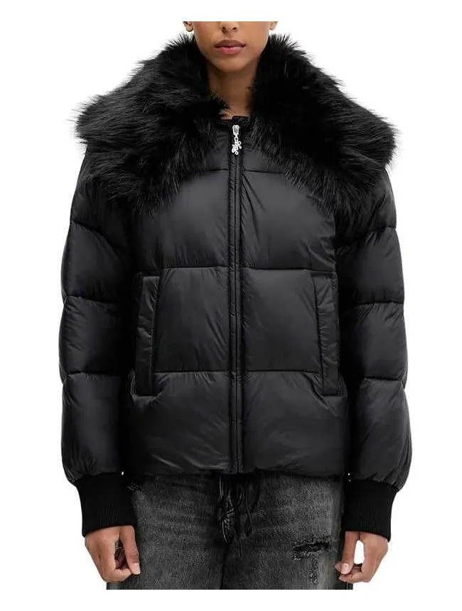 Hugo - crna ženska jakna