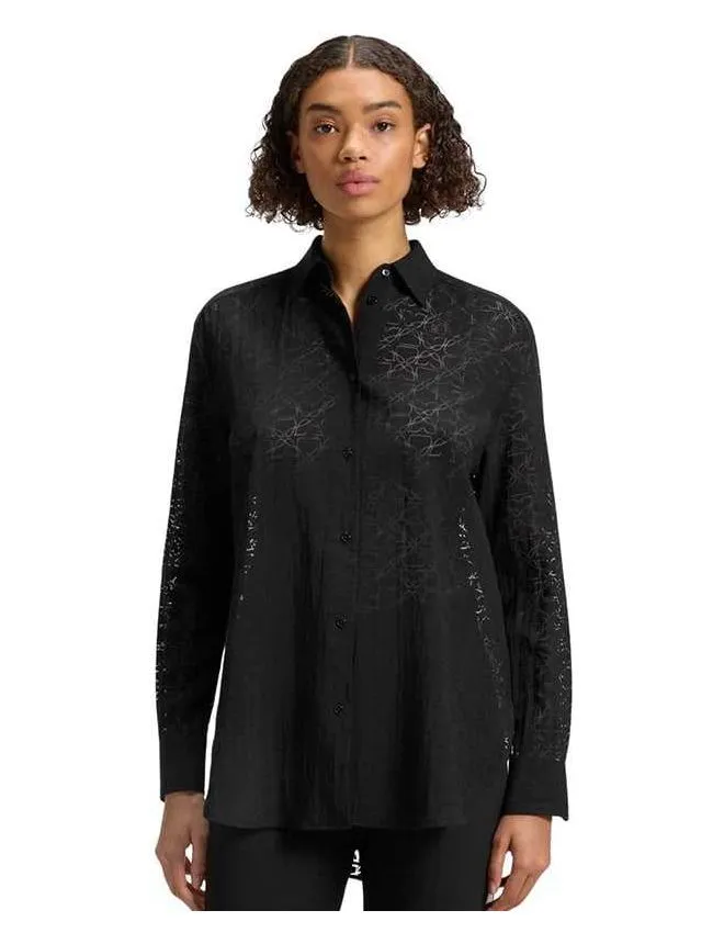 Hugo - crna ženska košulja