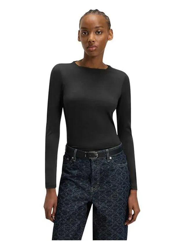 Hugo - crna ženska majica