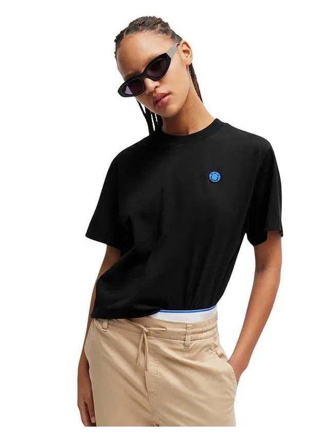 Hugo - crna ženska majica