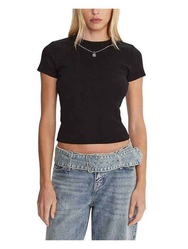 Hugo - crna ženska majica