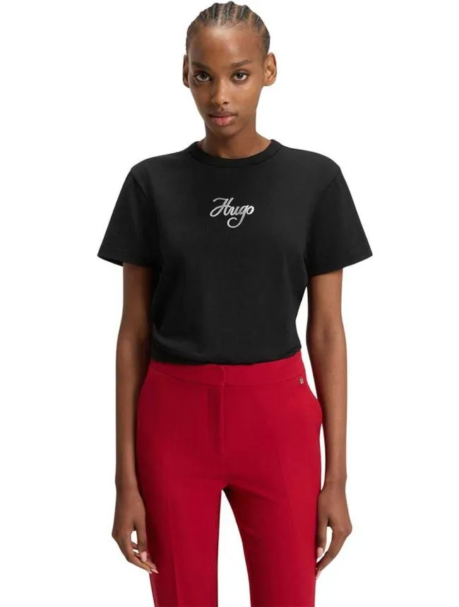 Hugo - crna ženska majica