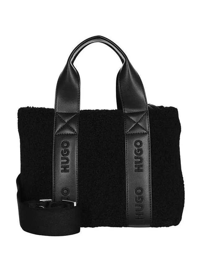 Hugo - crna ženska torbica