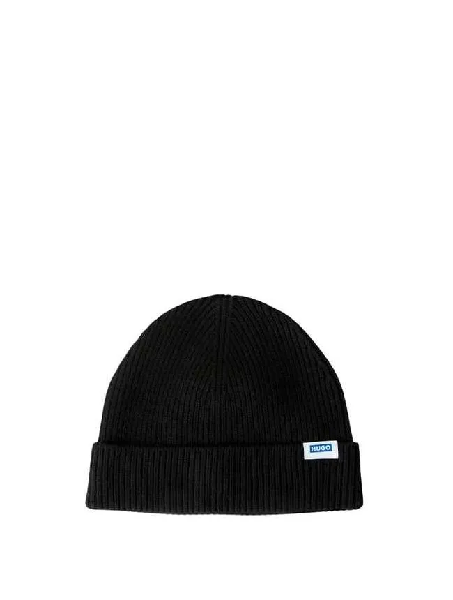Hugo - crna muška kapa