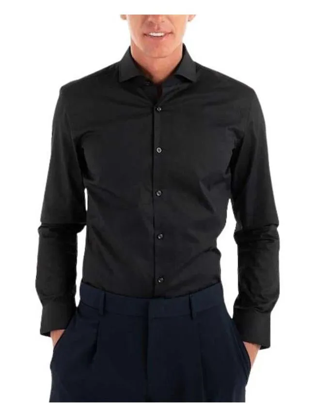 Hugo - crna muška košulja