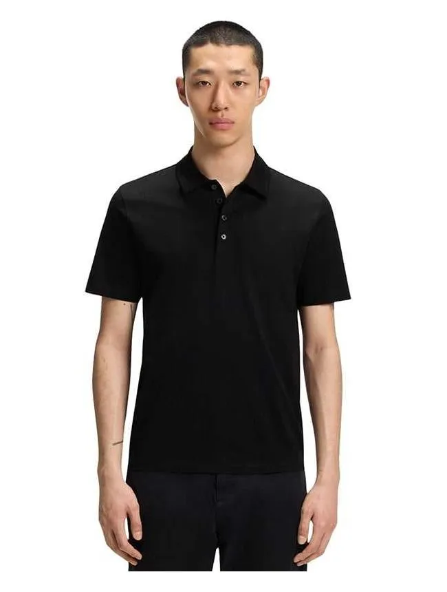 Hugo - crna polo muška majica