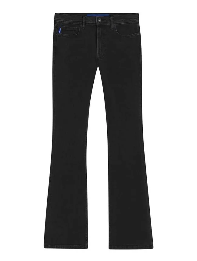 Hugo - crne farmerke za žene