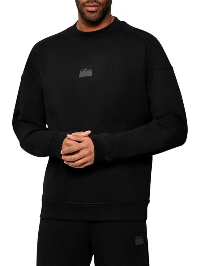 Hugo - crni duks za muškarce