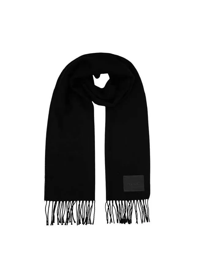 Hugo - crni ženski šal