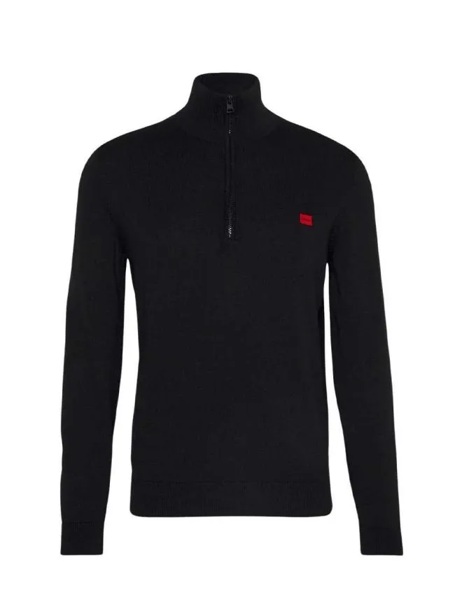 Hugo - crni muški džemper