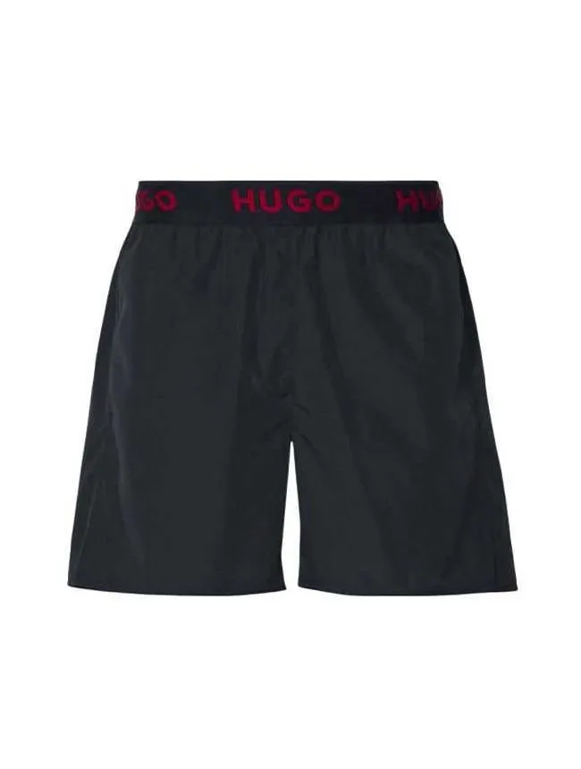 Hugo - crni muški kupaći kostim