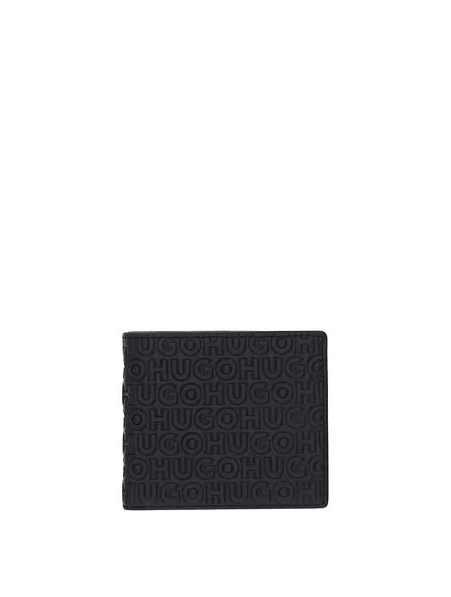Hugo - crni muški novčanik