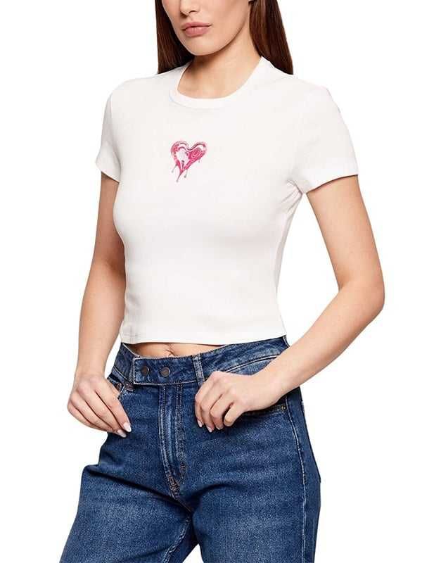 Hugo - crop fit ženska majica