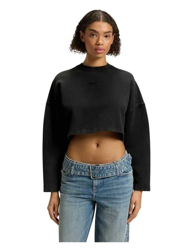 Hugo - crop fit ženski duks