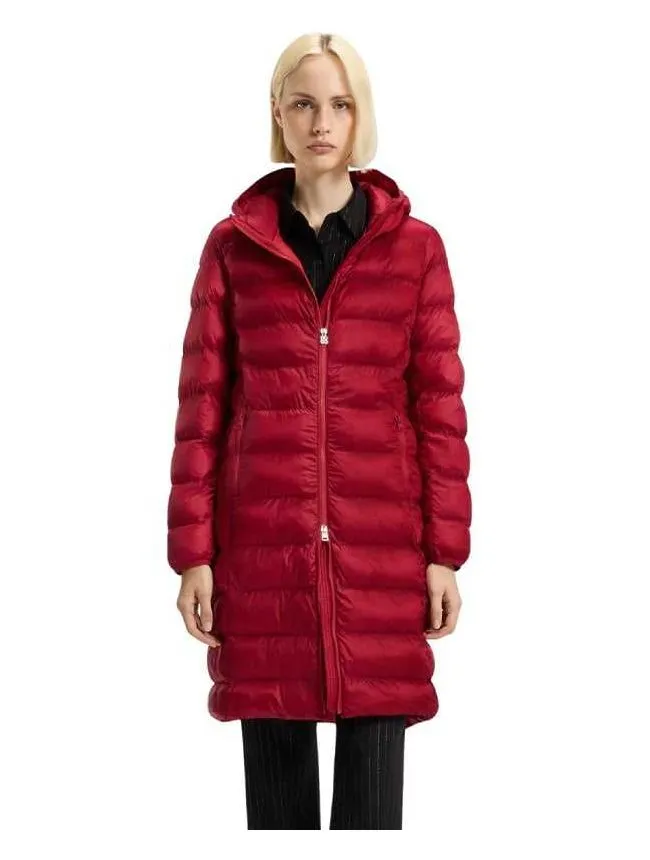 Hugo - crvena ženska jakna