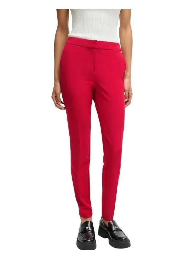 Hugo - crvene ženske pantalone