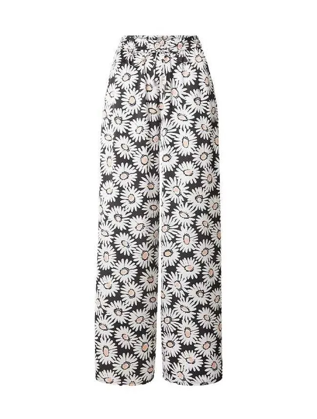 Hugo - cvetne ženske pantalone