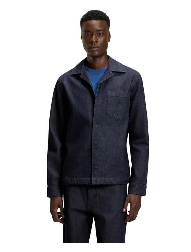 Hugo - denim muška natkošulja