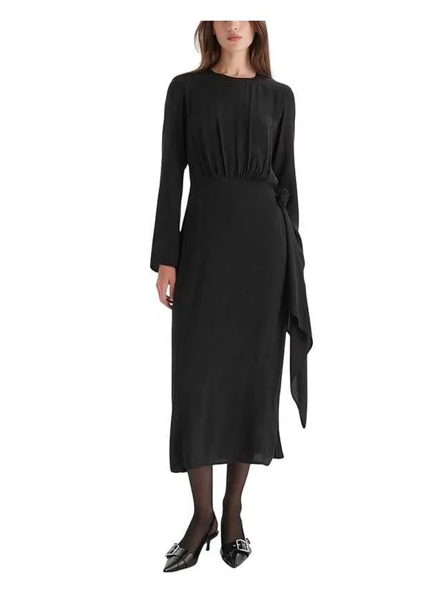 Hugo - duga crna haljina