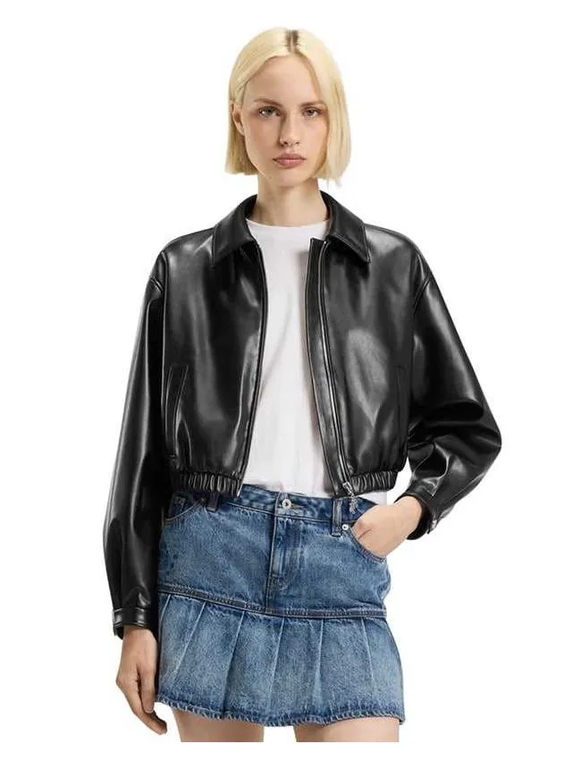 Hugo - Ženska jakna od eko kože