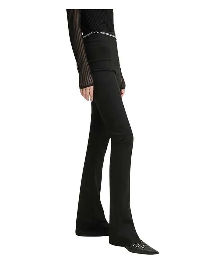 Hugo - Ženske pantalone sa lancem