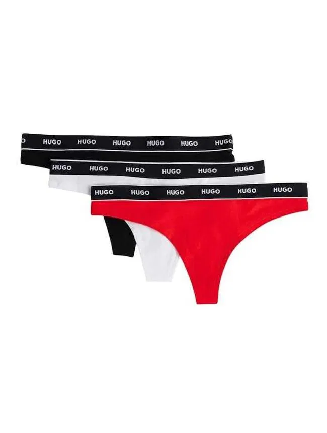 Hugo - Ženske tanga gaćice u setu