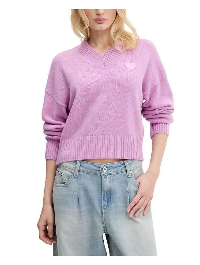 Hugo - Ženski džemper sa v izrezom