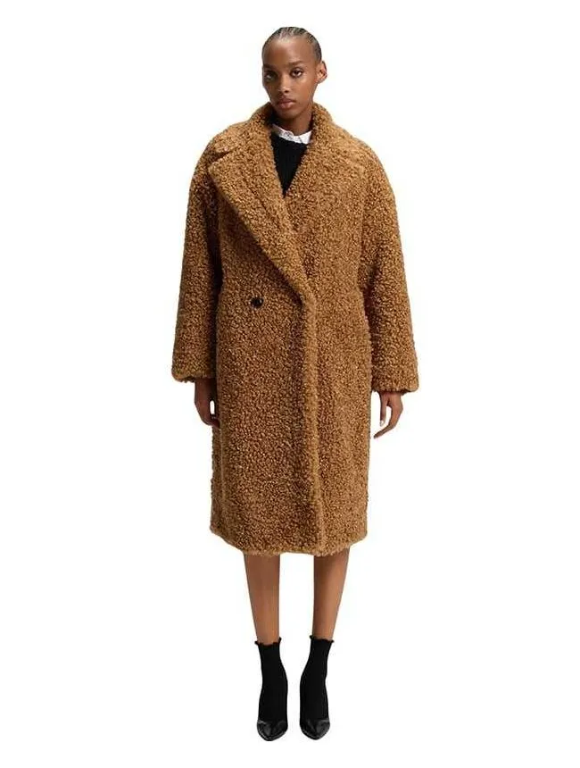 Hugo - Ženski teddy kaput