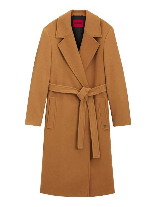 Hugo - kamel kaput za žene