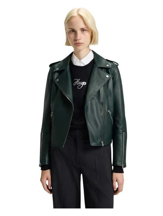 Hugo - kožna ženska jakna