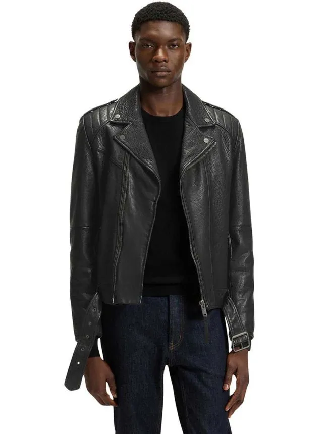 Hugo - kožna ženska jakna