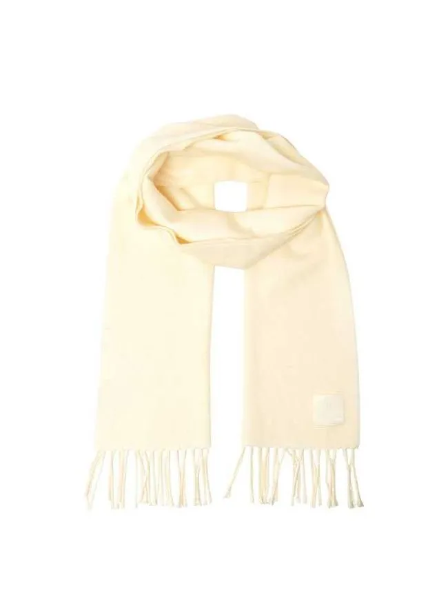 Hugo - krem ženski šal