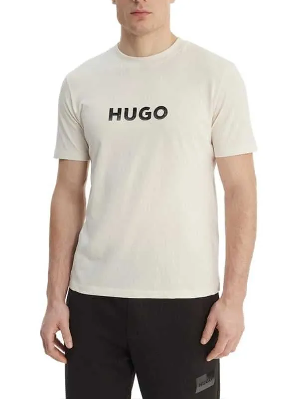 Hugo - krem muška majica