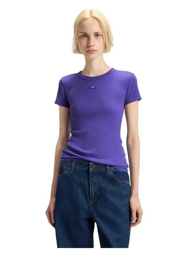 Hugo - ljubičasta ženska majica