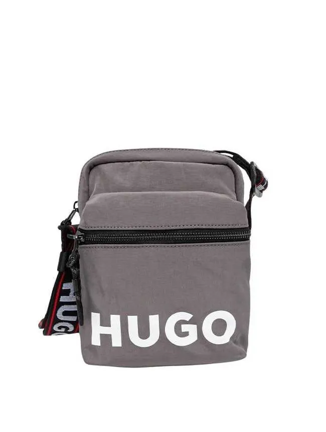 Hugo - mala siva muška torba