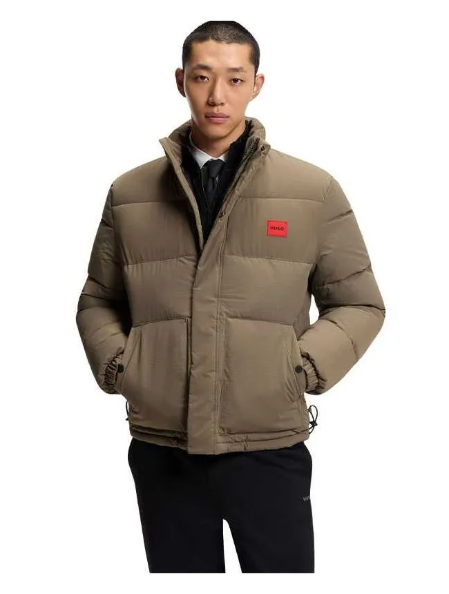 Hugo - maslinasta muška jakna