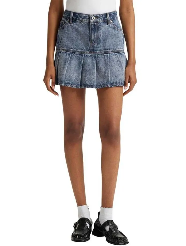 Hugo - mini denim suknja