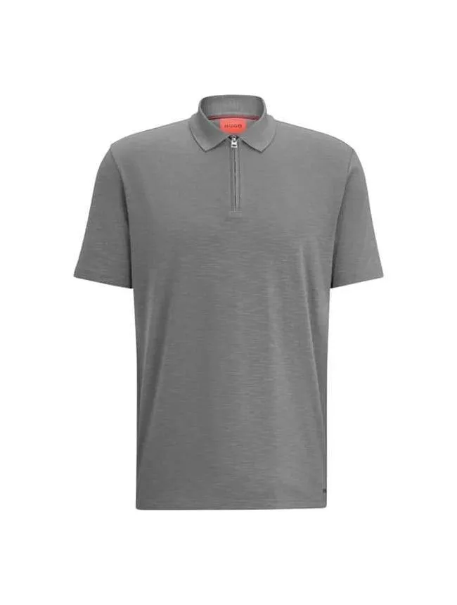 Hugo - muška polo majica sa zipom