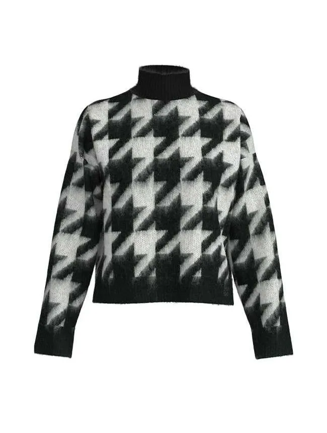 Hugo - oversized ženski džemper