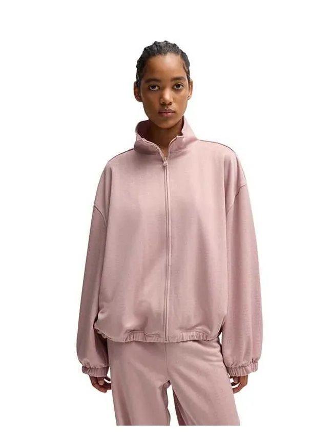 Hugo - oversized fit ženski duks