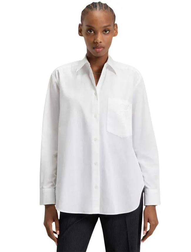 Hugo - pamučna ženska košulja